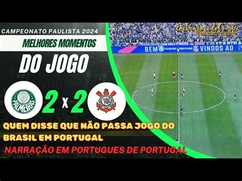 corinthians x portuguesa futemax